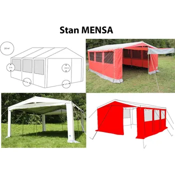 Stan Stan/hangár Mensa, Menza červený TEL35438K
