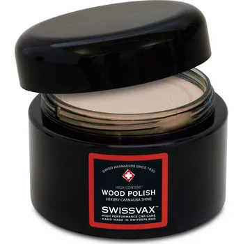 Autovosk Swissvax Wood Polish 50ml vosk na dřevěné obložení