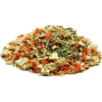 Sušená zelenina Kostera Sušená zeleninová směs Balení: Sáček 30g