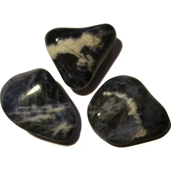 Drahý kámen Tromlovaný kámen - Sodalit XL