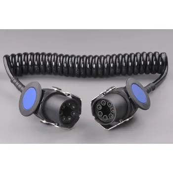 Kabel spirálový 24V 7P EBS 4m