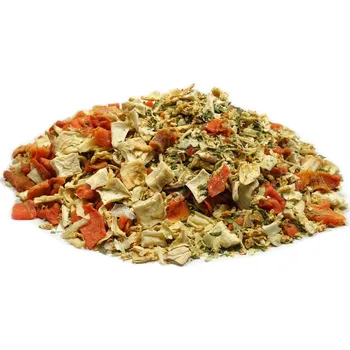 Sušená potravina Kostera Sušená zeleninová směs s houbami Balení: Sáček 25g