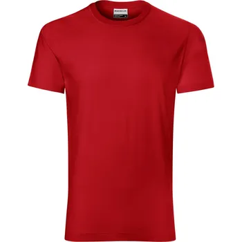 Pánské tričko Rimeck Resist Pánské triko R01 červená S