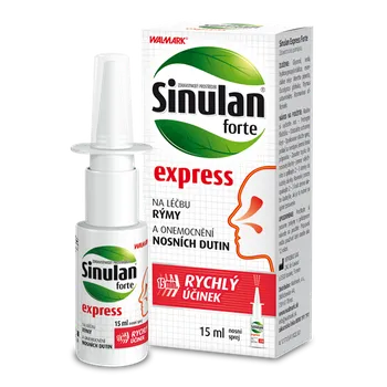 Nosní sprej Walmark Sinulan Express Forte 15 ml