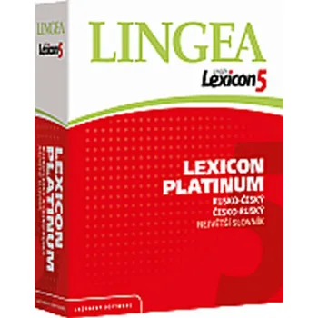 Ruský jazyk Lexicon 5: Ruský slovník Platinum - Lingea
