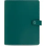 Filofax The Original A5 tyrkysový diář kožený