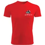 Hell-Cat Tričko Červené Classic