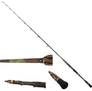 Rybářský prut Black Cat Wild Cat'z Vertical 185 cm/100 - 220 g