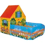 BINO Domeček se zahradou 90 x 150 x 110…