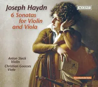 Joseph Haydn: 6 Sonatas for Violin and Viola - Anton Steck, Christian Goosses [CD]
