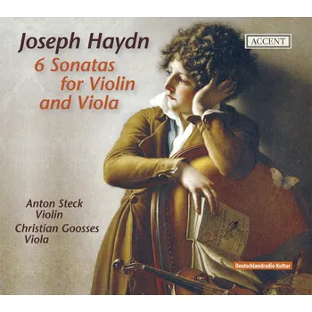 Zahraniční hudba Joseph Haydn: 6 Sonatas for Violin and Viola - Anton Steck, Christian Goosses [CD]
