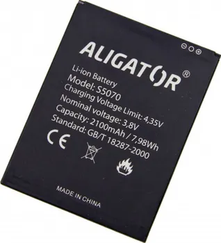Baterie pro mobilní telefon Originální Aligator AS5070BAL