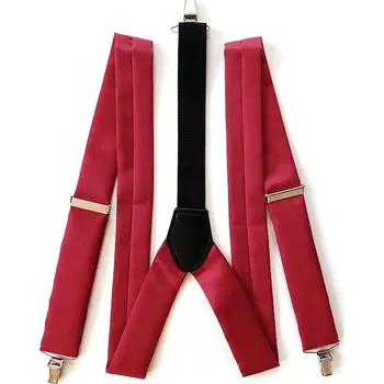 Kšandy HEDVA ČESKÝ BROKÁT Šle PESh 053 Givaz červená Barevná varianta: tmavě červená