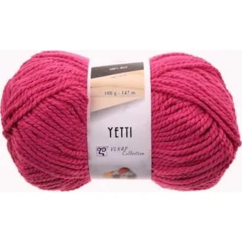Příze Vlnap příze Yetti 52034 tmavá starorůžová