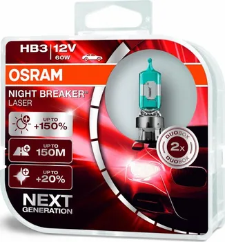 Autožárovka OSRAM Night Breaker Laser HB3 9005NL-HCB 12V 60W