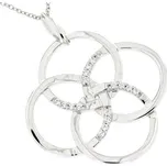 Zlatnictví U Kostela Dámský stříbrný přívěsek se zirkony 7006 304832709