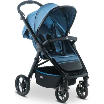 Kočárek MOON Jet City Blue/Nylon Stripe