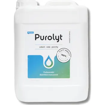 Dezinfekce Purolyt - desinfekční koncentrát Objem: 5l