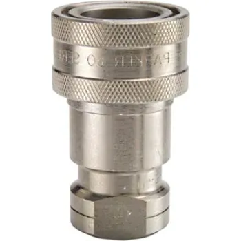 Příslušenství ke kompresoru NEREZ rychlospojka kuličková 60 samice NPTF1"-11 1/2vni DN1" ISO 7241-1 B Rectus Parker SH8-62