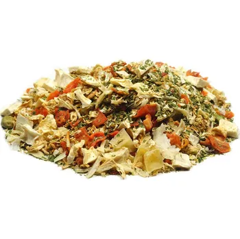 Sušená zelenina Kostera Sušená podzimní zelenina Balení: Sáček 25g