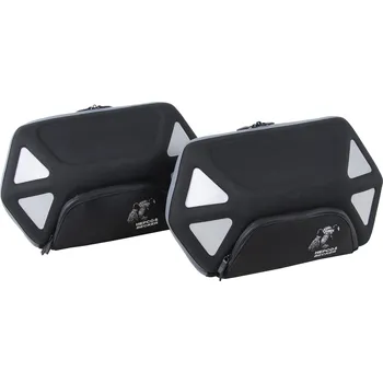 Zavazadlo na motocykl Boční brašny Hepco-Becker Royster Speed 2x13 640624 00 01 (černo-šedé Royster Speed)