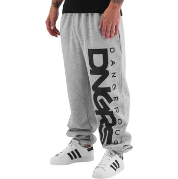 Recenze Dangerous DNGRS Sweat Pant Classic Grey Melange Recenze Dangerous DNGRS Sweat Pant Classic Grey Melange