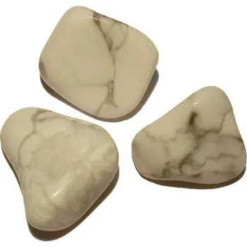 Drahý kámen Tromlovaný kámen - Magnezit XL