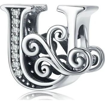 Přívěsek Elenys stříbrný přívěsek Písmeno U