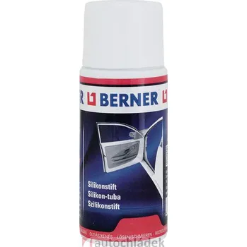stavební silikon BERNER Silikonové mazivo v tubě s houbičkou 100 ml