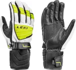 LEKI Griffin S White/Lime-Black