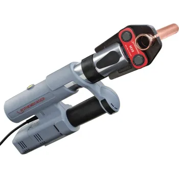 Dílenský lis Rothenberger Romax AC Eco Set SV 15-22-28