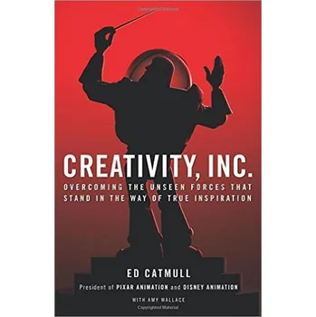 Cizojazyčná kniha Creativity, Inc. - Ed Catmull (EN)