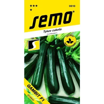 Semeno SEMO Tykev Gambit F1 tmavozelená 1,5 g