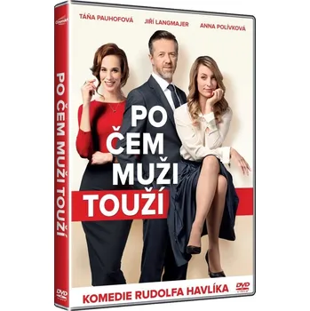 DVD film DVD Po čem muži touží (2018)