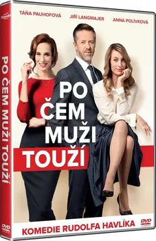 DVD film DVD Po čem muži touží (2018)