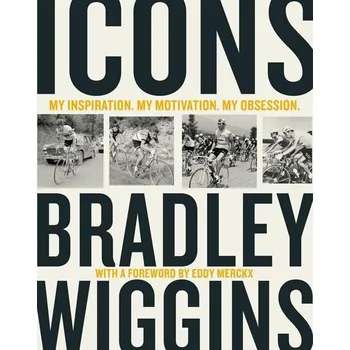Cizojazyčná kniha Icons - Bradley Wiggins (EN)