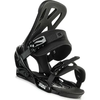 Vázání na snowboard Burton Infidel Disc černé