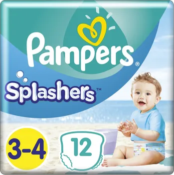 Plenkové kalhoty Pampers Splashers 5 – 9 kg 12 ks