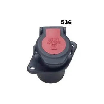 Zásuvka 24V 7P ABS/EBS ADR