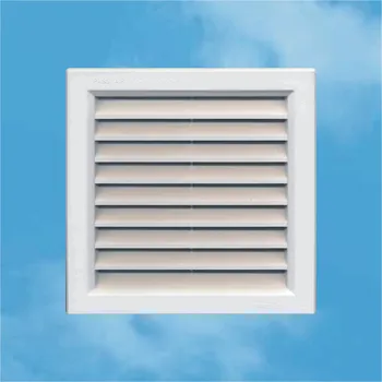 Větrací mřížka Edil Plast, Refax Větrací mřížka GN1919 - hnědá, zápustná