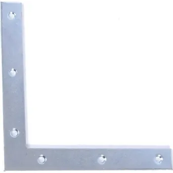 Tesařské kování Rohovník ZB - 140x140x18mm