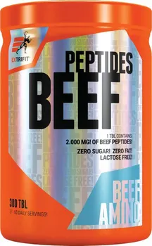 Aminokyselina Extrifit Beef Peptides 300 tbl.