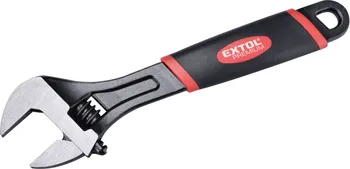 Klíč Extol Premium klíč nastavitelný, 300mm/12", Crv