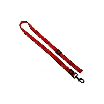 Vodítko pro psa Vodítko ACTIV DOG Strong červené 120 × 1 cm