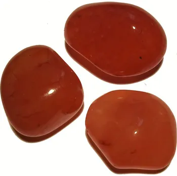 Drahý kámen Tromlovaný kámen - Karneol L