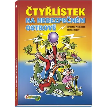Čtyřlístek na nebezpečném ostrově - Tomáš Nový