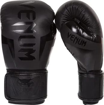 Boxerské rukavice Venum Elite Neo Matte/Black 12