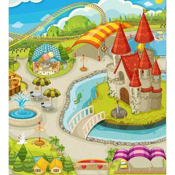 Fototapeta DIMEX Dětská tapeta 225 x 250 cm