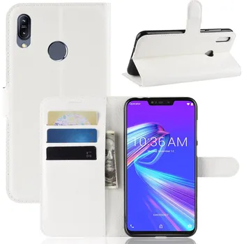 Pouzdro na mobilní telefon TVC WalletCase Asus Zenfone Max M2 ZB633KL Barva: Bílá