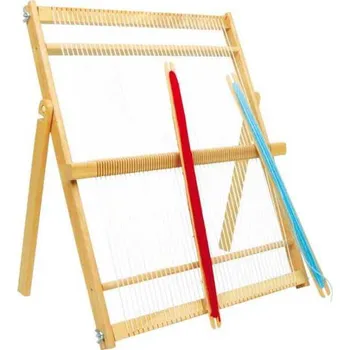 Legler Small Foot Tkalcovský stav Maxi kreativní sada Legler Small Foot Tkalcovský stav Maxi